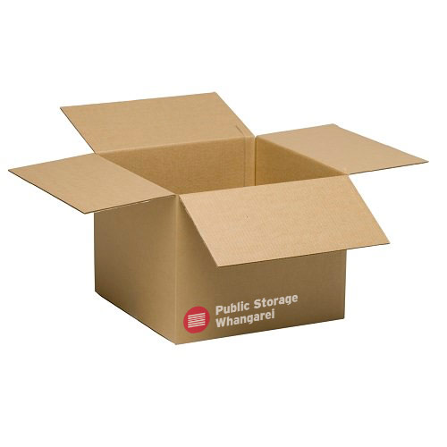 Medium packing box