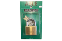 Brass and Laminated locks